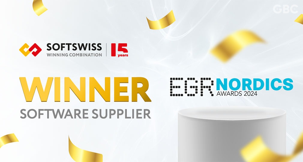 SOFTSWISS Grabs Software Supplier at EGR Nordics Awards 2024