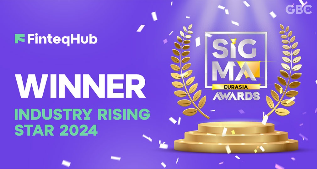 FinteqHub Takes Industry Rising Star 2024 at SiGMA Eurasia Awards