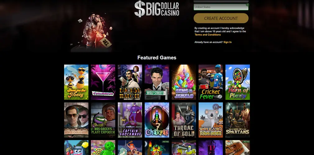 Big Dollar Casino Review – a Deep Dive into the Popular iGaming Platform