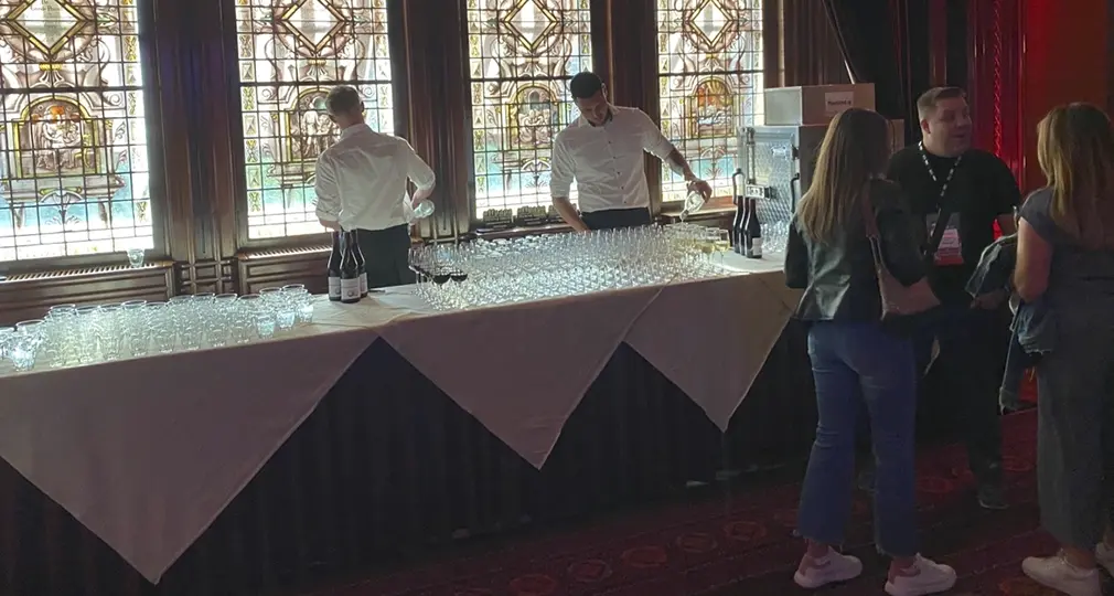 The First Day at iGaming Club Amsterdam 2023: Networking, Drinks, and Unique Atmosphere