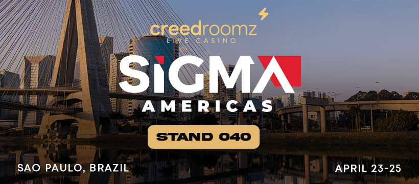 CreedRoomz Gears Up for SiGMA Americas