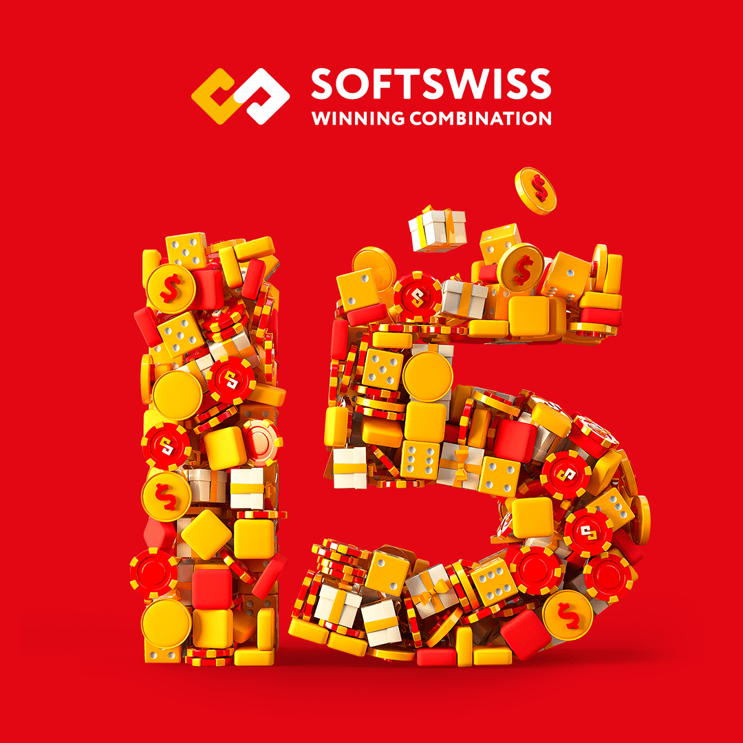 Celebrate SOFTSWISS’ 15th Anniversary with Special Offers!