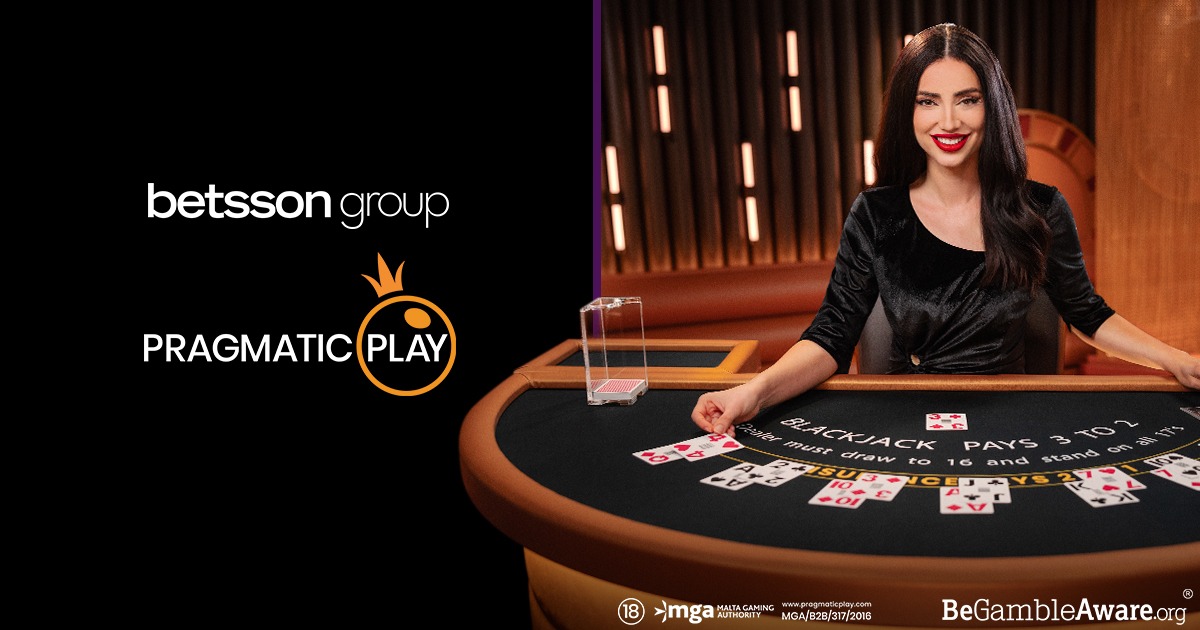 PRAGMATIC PLAY DELIVERS BRAND NEW DEDICATED LIVE STUDIO FOR BETSSON