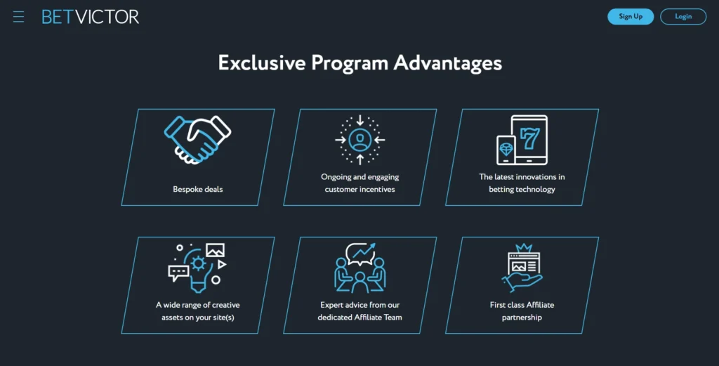 An Extensive Guide to the BetVictor Affiliates Program