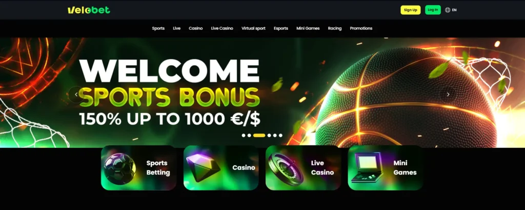 Velobet Casino Review: A Fusion of Games, Rewards, and Seamless Gameplay