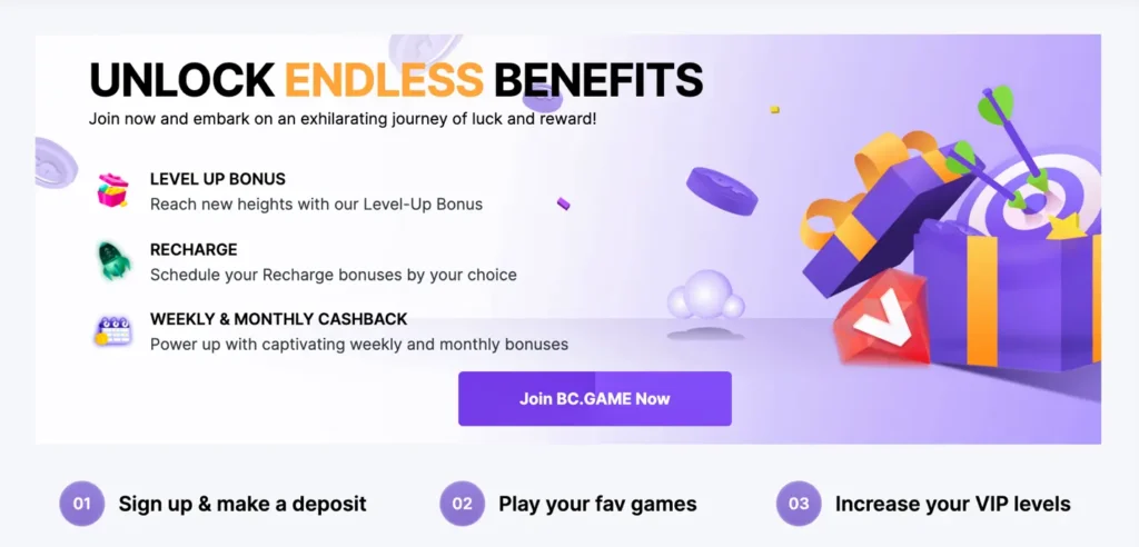 BC.GAME Overview – Safe Crypto Gambling and Top Offers