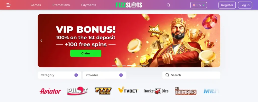 FizzSlots Review: Everything You Need to Know About Casino Website