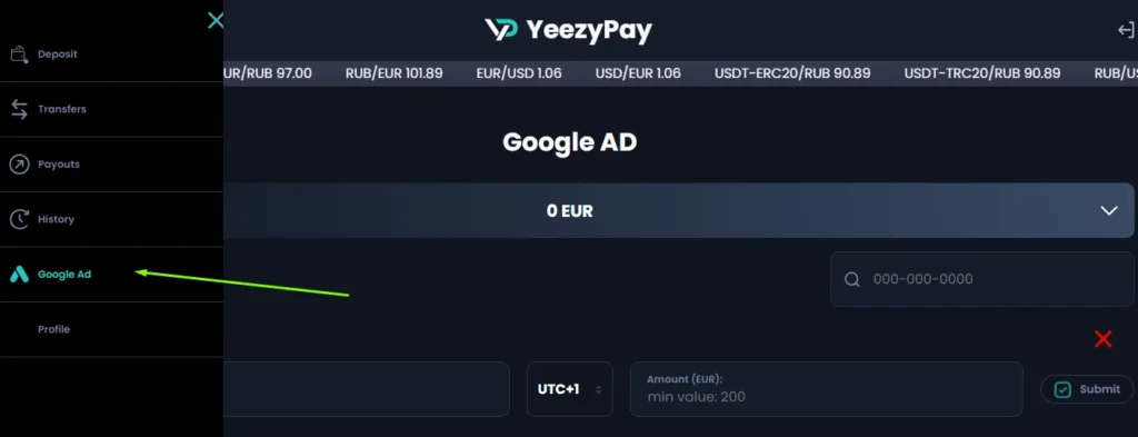 YeezyPay: Simplifying Google Ads Payments for Affiliate Marketers, Media Buyers, and Online Advertisers Through Providing Trusted Agency Accounts