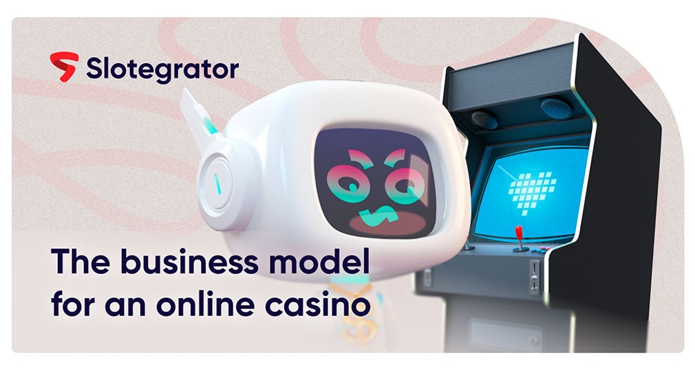 online casino business model