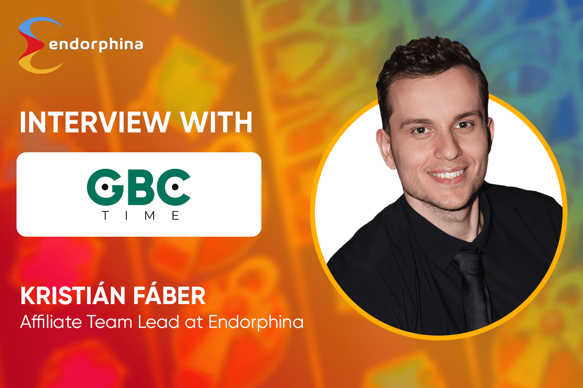 Kristian Faber, Affiliate Team Lead at Endorphina