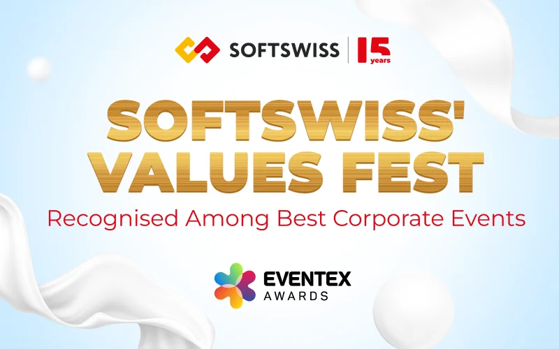 SOFTSWISS’ Values Fest Among Best Corporate Events 2024