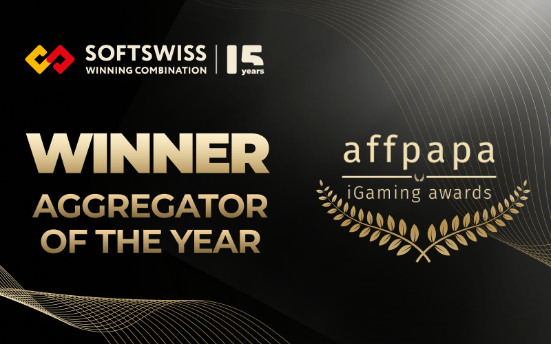 SOFTSWISS Game Aggregator Triumphs at AffPapa iGaming Awards 2024