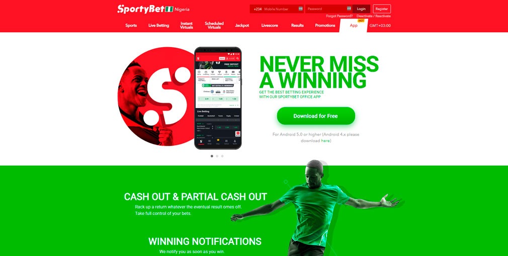 SportyBet Review