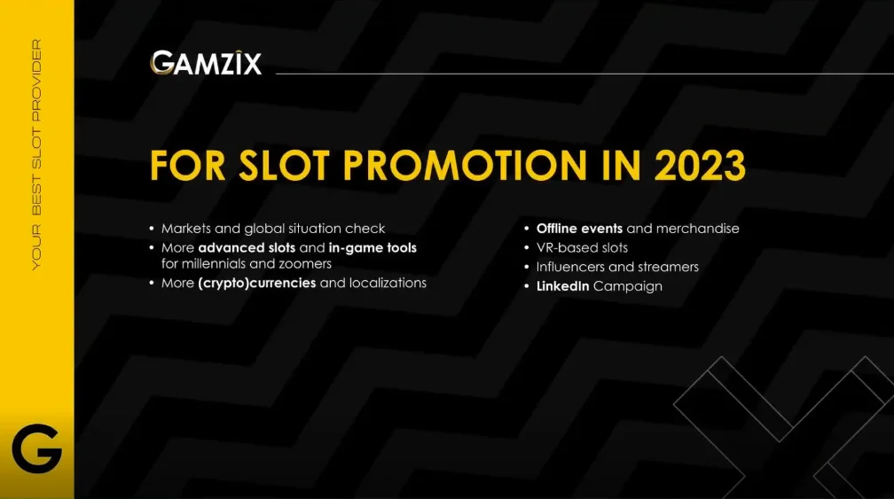 Strategies and New Ways to Promote Slots