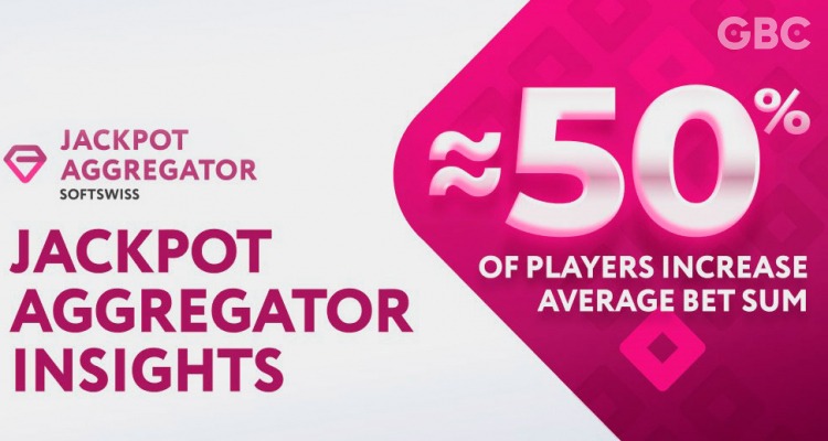 SOFTSWISS Jackpot Aggregator: Half of Players Increase Average Bet Sum