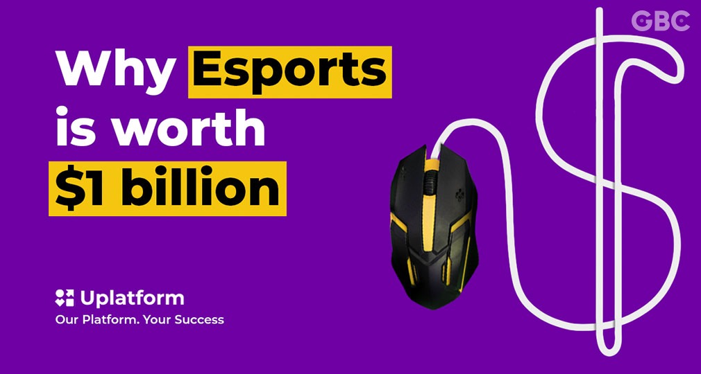 The Growth of Esports to a $1 Billion Sector