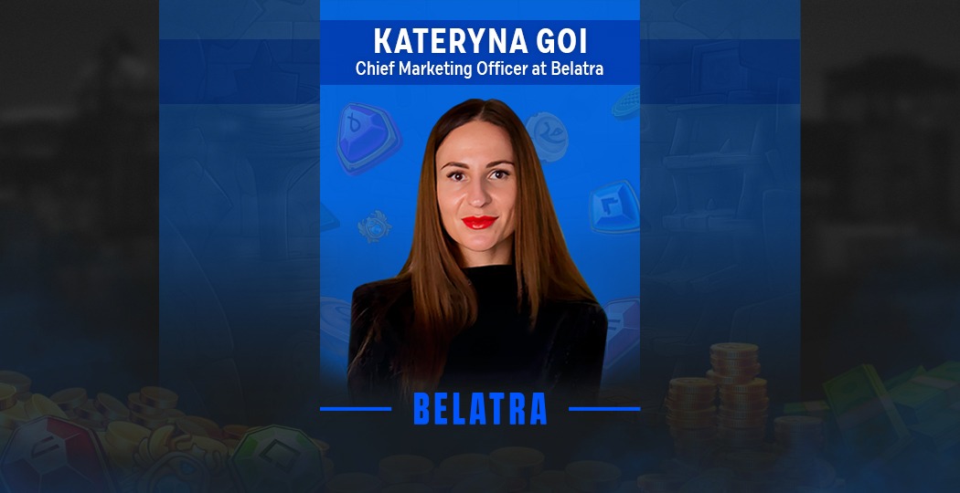 Kateryna Goi, Chief Marketing Officer at Belatra Games