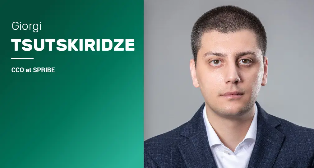 Social Engagement article by Giorgi Tsutskiridze, CCO at SPRIBE