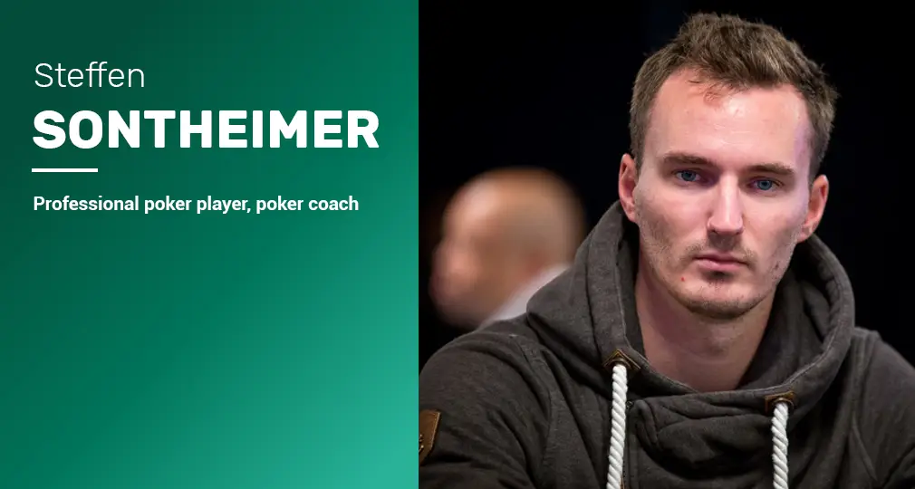 Steffen Sontheimer Shares His Story of Success in the Poker Game