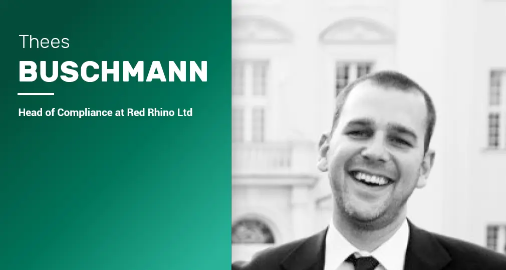 Thees Buschmann on Regulatory, KYC, and AML Compliance