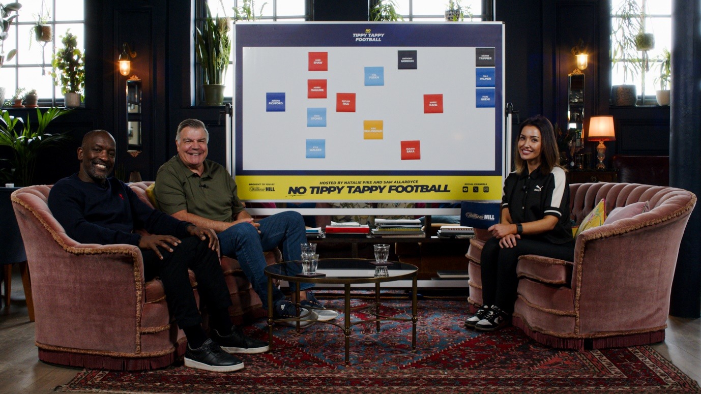 Checkd Media extends popular Big Sam video series ahead of Euro 2024