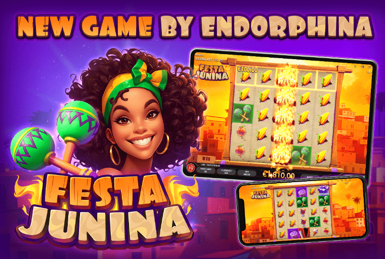 Endorphina Celebrates Brazilian Culture with New Slot Game: FESTA JUNINA