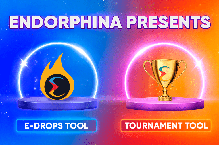 Endorphina Launches Brand-new Game Tools: E-drops and Tournaments