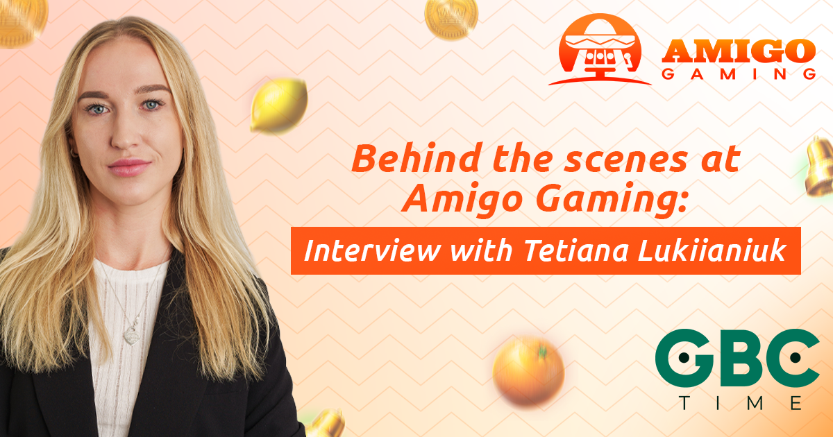 Tetiana Lukiianiuk, Head of Account Management at Amigo Gaming