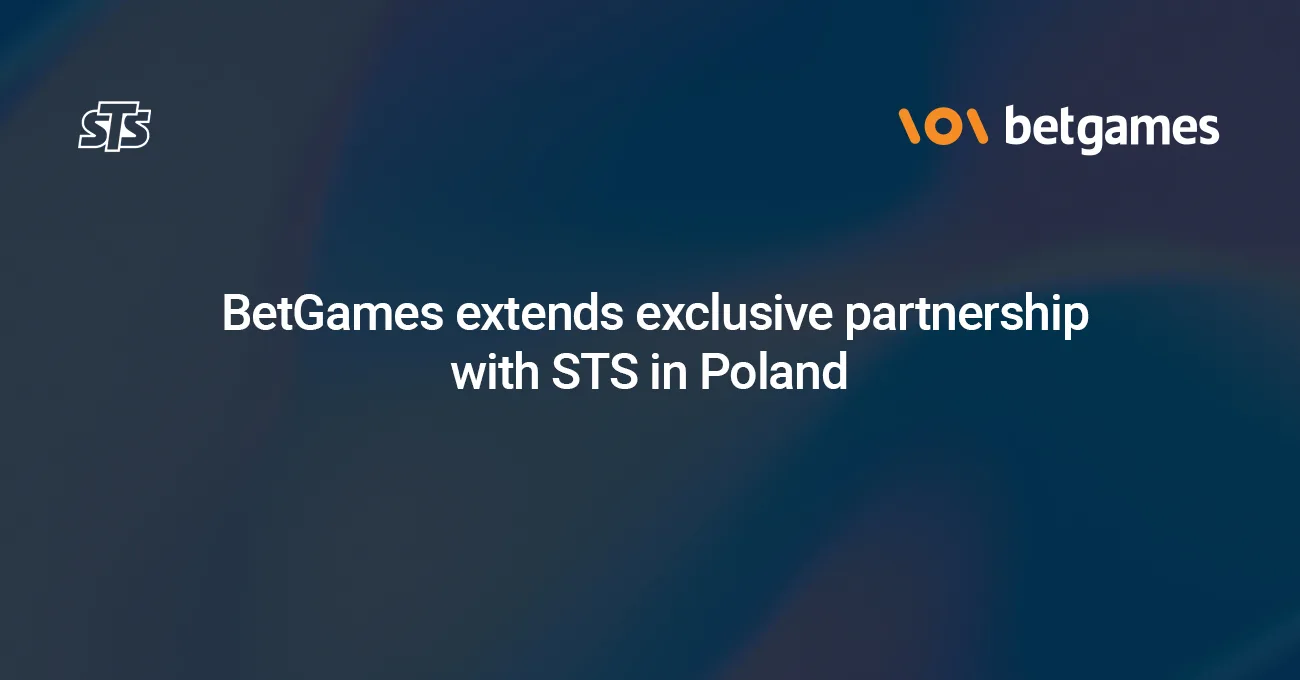 BetGames extends exclusive partnership with STS in Poland