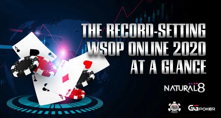 The Record-Setting WSOP Online 2020 at a Glance