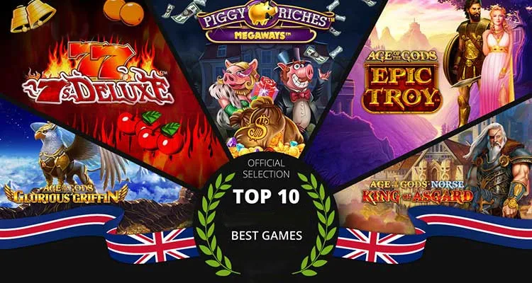 Top 10 Gambling Games