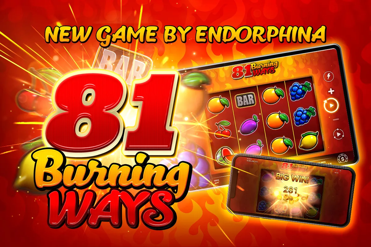 81 Burning Ways: Endorphina Turns Up the Heat With New Slot Release