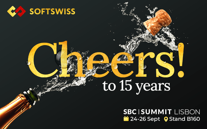 SOFTSWISS to Celebrate 15-Year Milestone at SBC Summit Lisbon