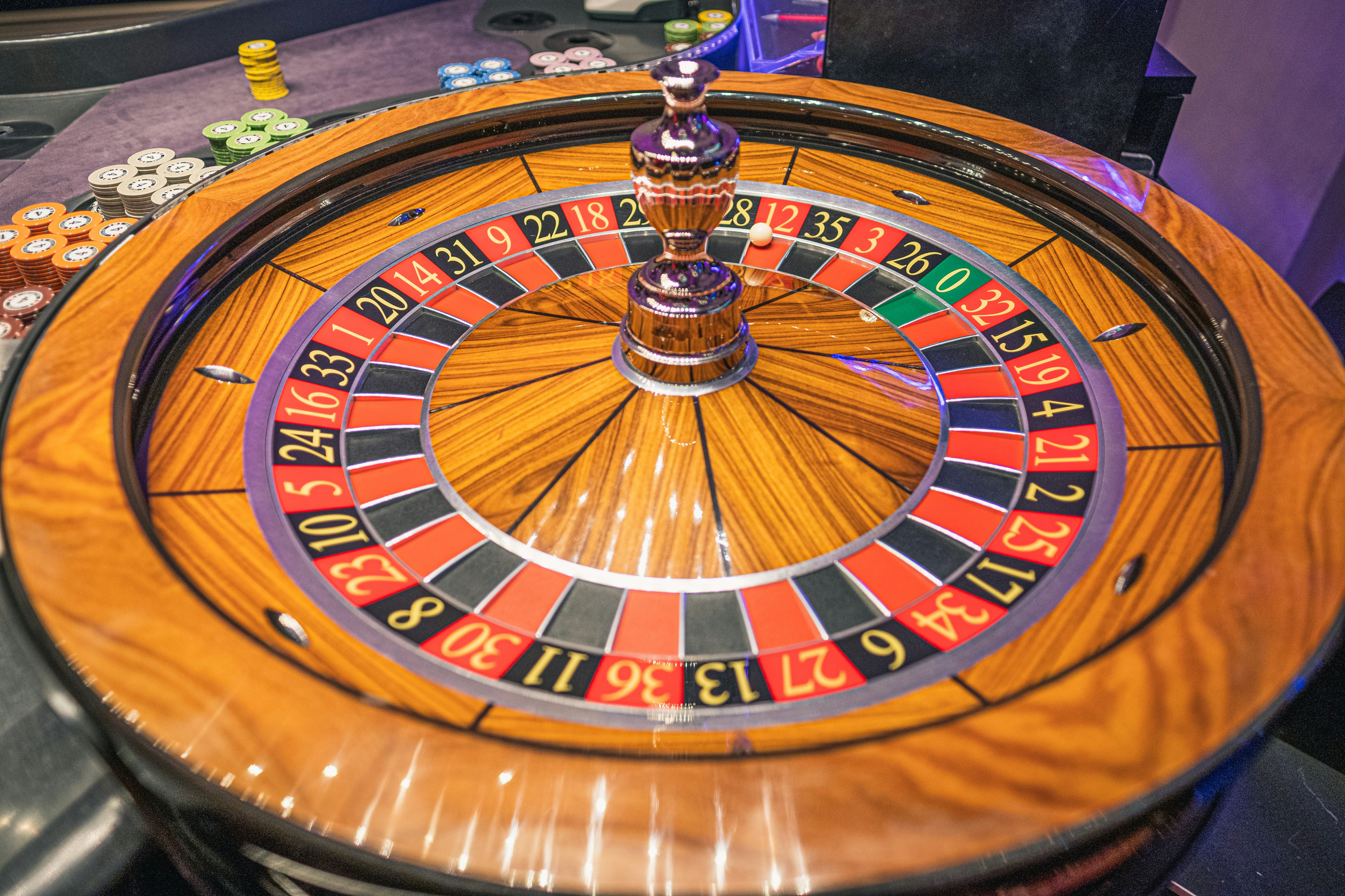 Online Casino Wheel Games