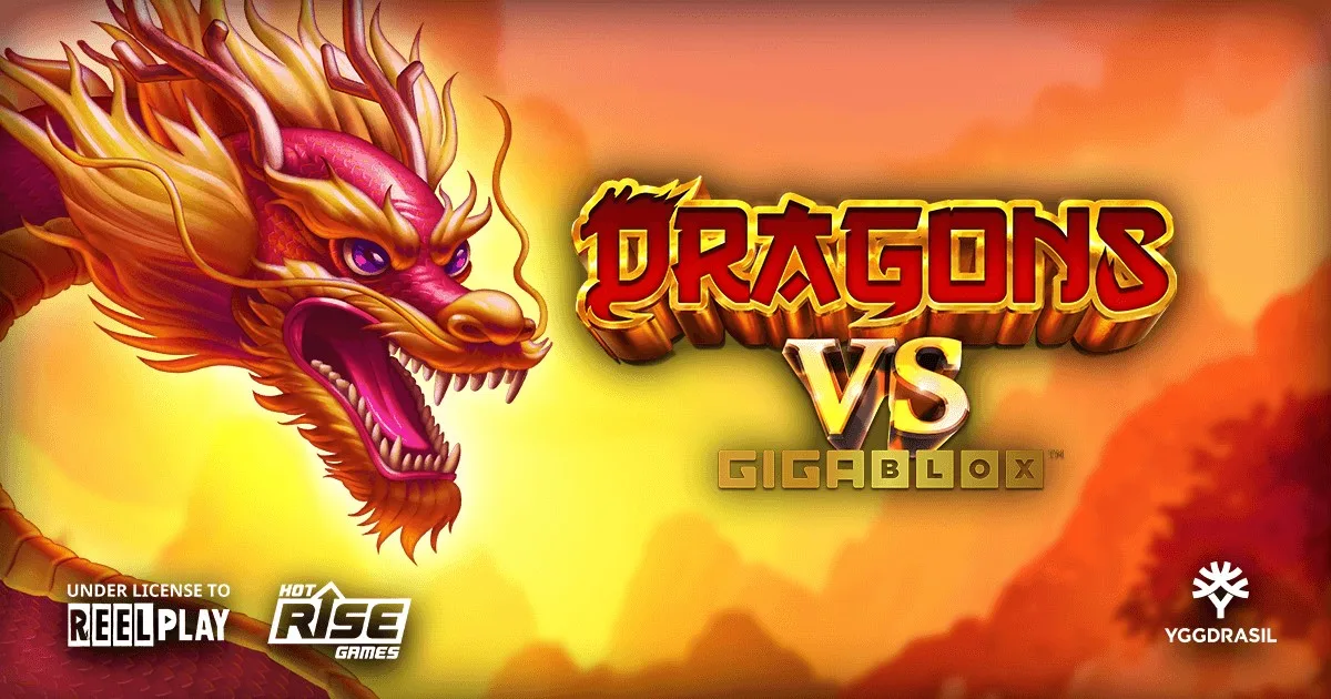 Hot Rise’s Dragons vs GigaBlox™ roars across the reels in latest YGG Masters release