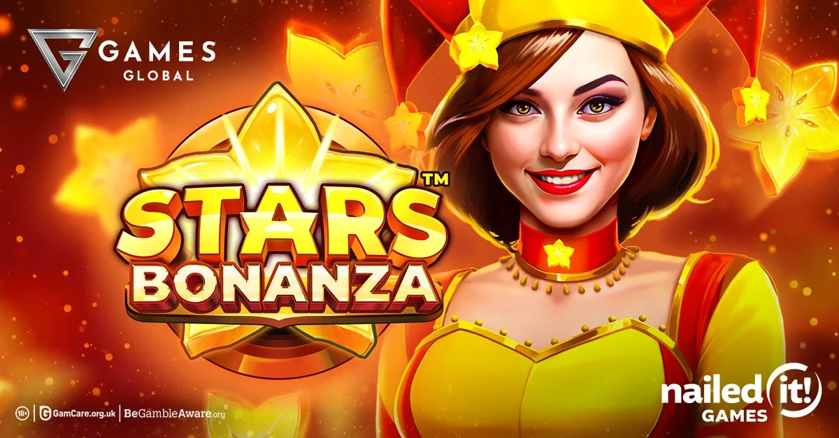 Games Global and Nailed It! Games add stellar twist to ever popular fruit theme in Stars Bonanza