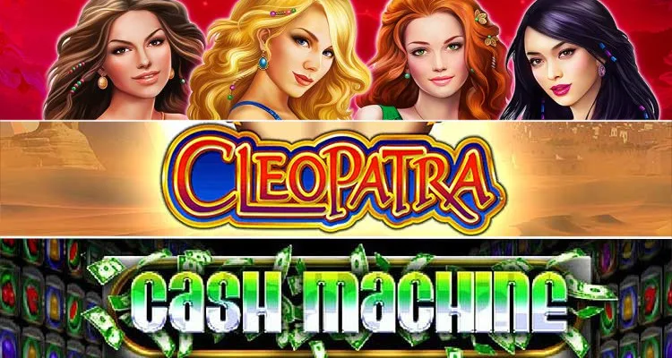 Review of Slot Novelties: Amazing Ladies, Cleopatra and Cash Machine