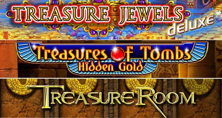 An Overview of Three Spectacular Examples of Treasures Slot