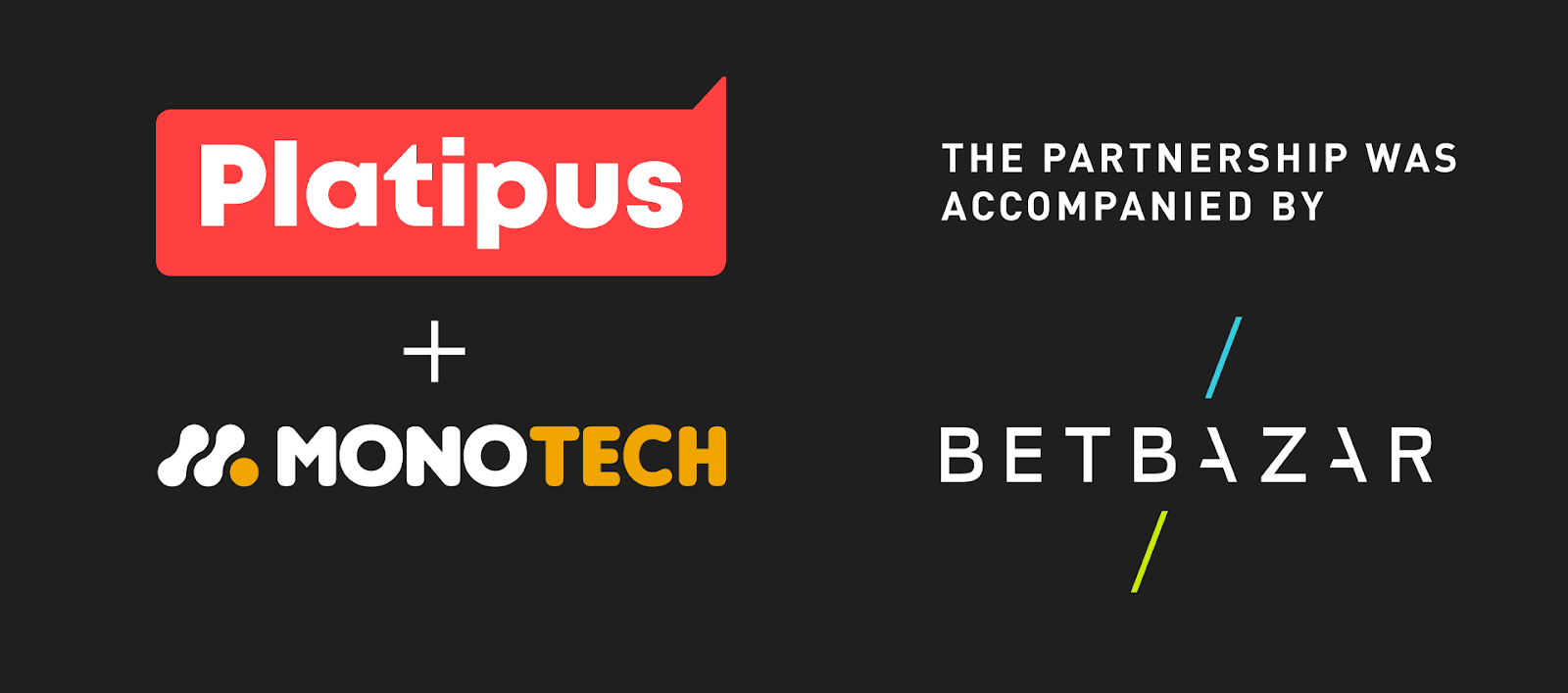 BETBAZAR brokers deal to bring Platipus slots to Monotech