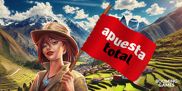 Booming Games Expands Footprint in Peru with Apuesta Total Partnership