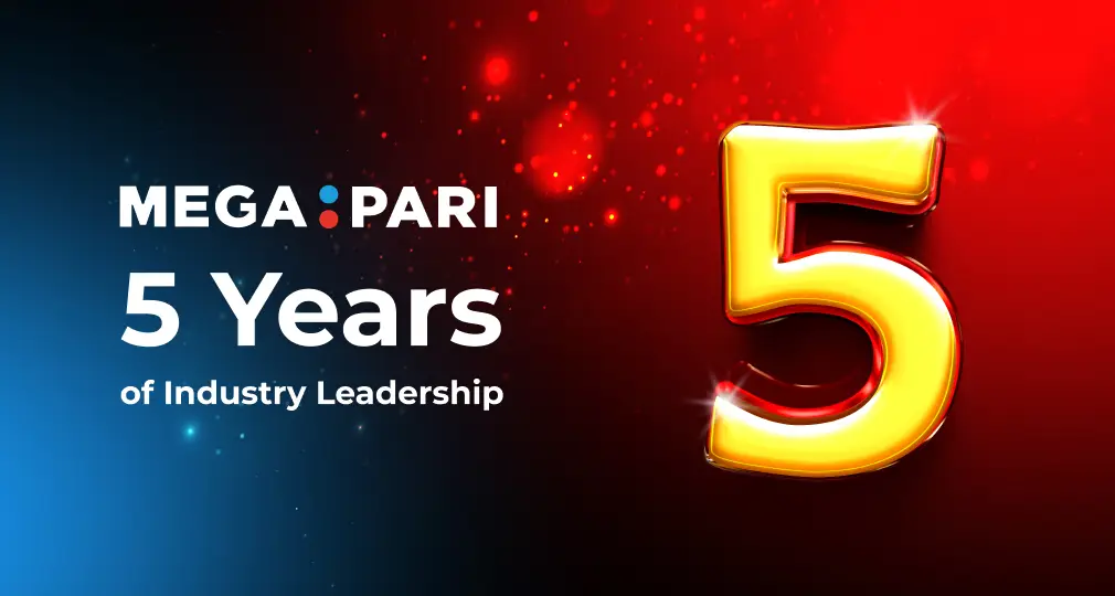 Celebrating 5 Years of Success: Megapari’s Journey to Industry Leadership