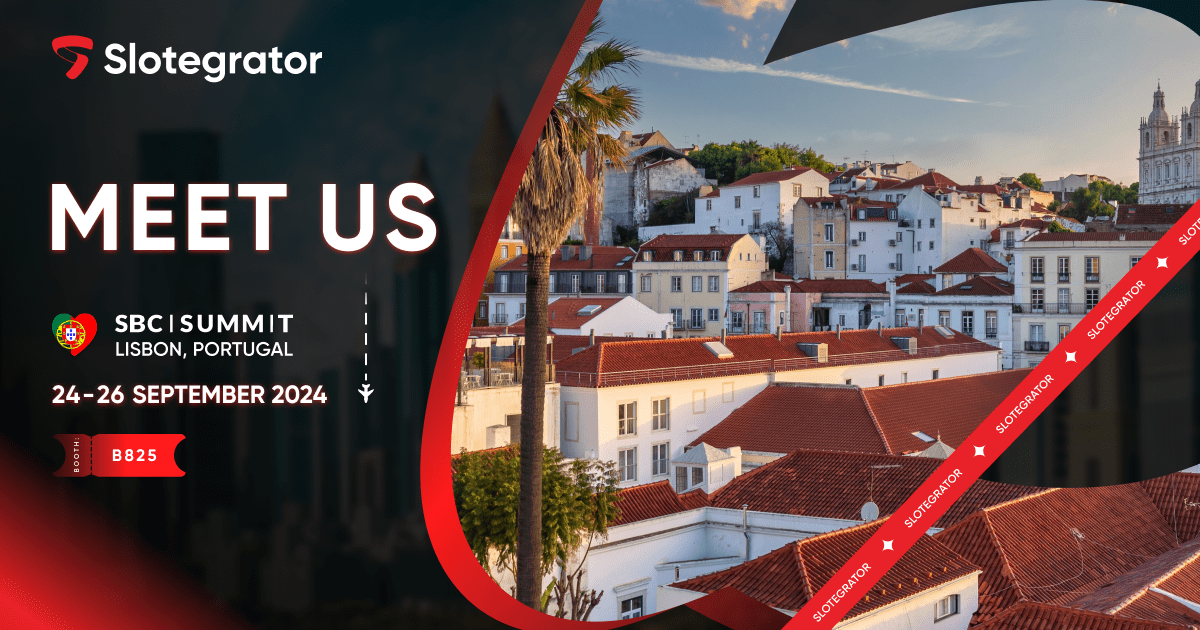 Meet Slotegrator at SBC Summit 2024 in Lisbon, Portugal