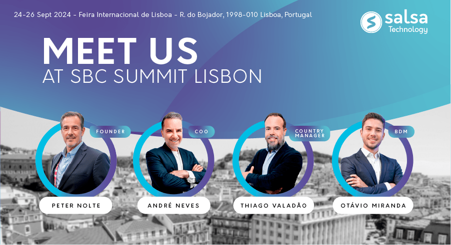 Salsa brings its award-winning tech solutions for Latam’s regulated markets to SBC Summit Lisbon