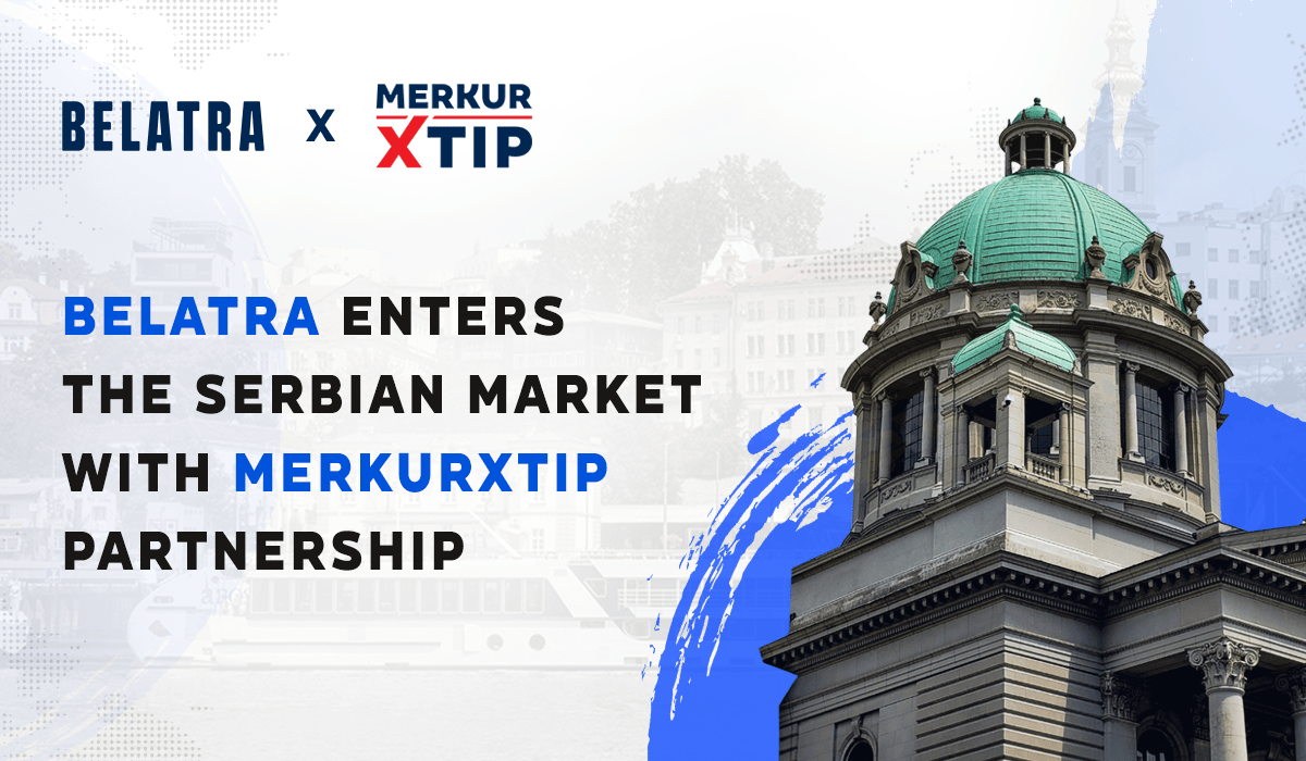 Belatra Games enters Serbian market through strategic partnership with MerkurXtip