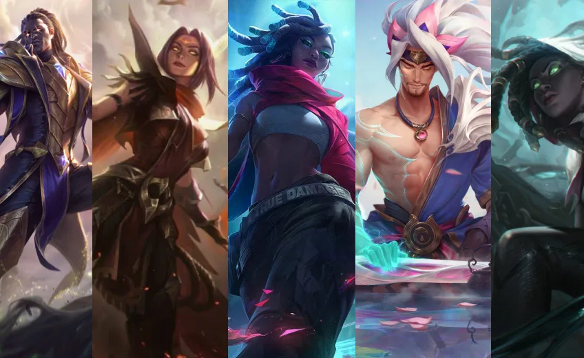 10 Most Banned Champions in League of Legends