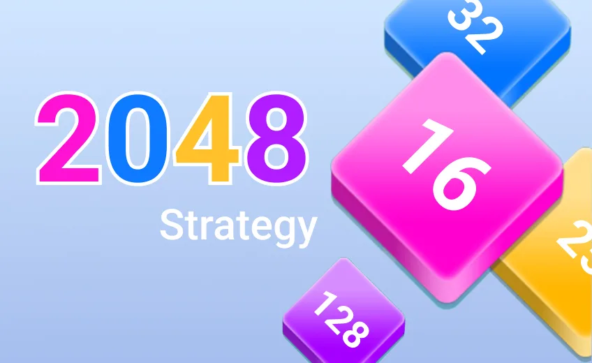 2048 Game Strategy — How to Always Win at 2048