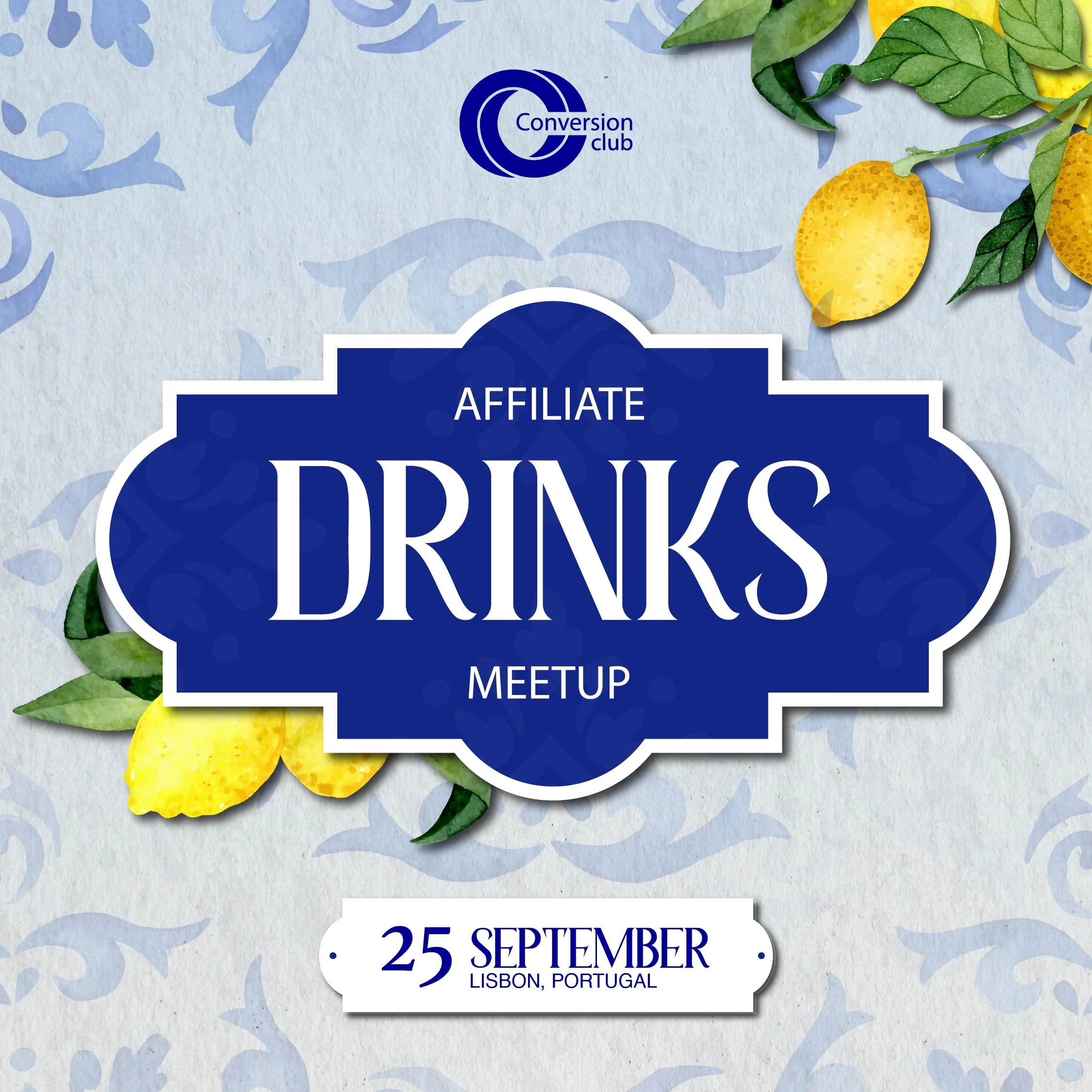 Affiliate Drinks Meetup Lisbon