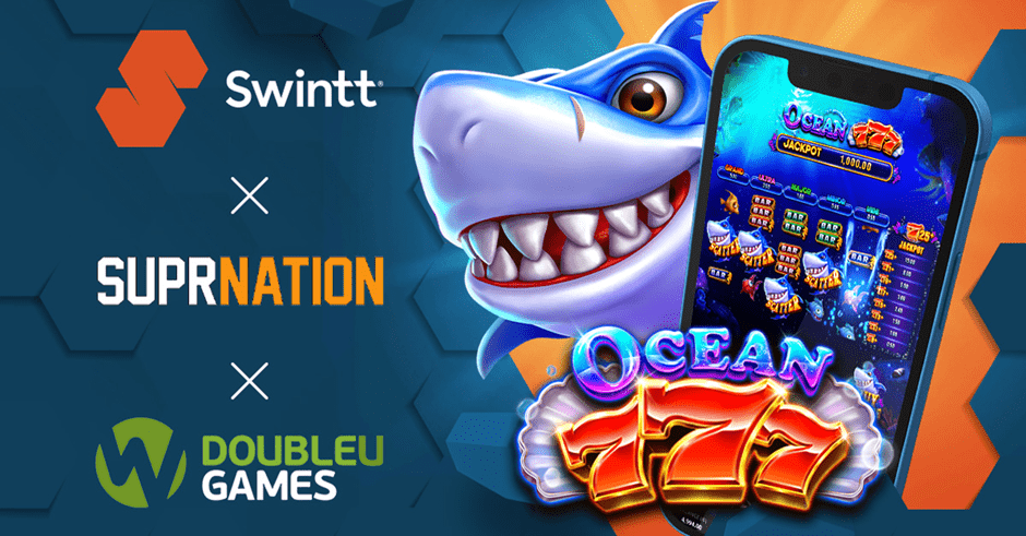 Dive into a world of wins in Ocean777 from DoubleU Games