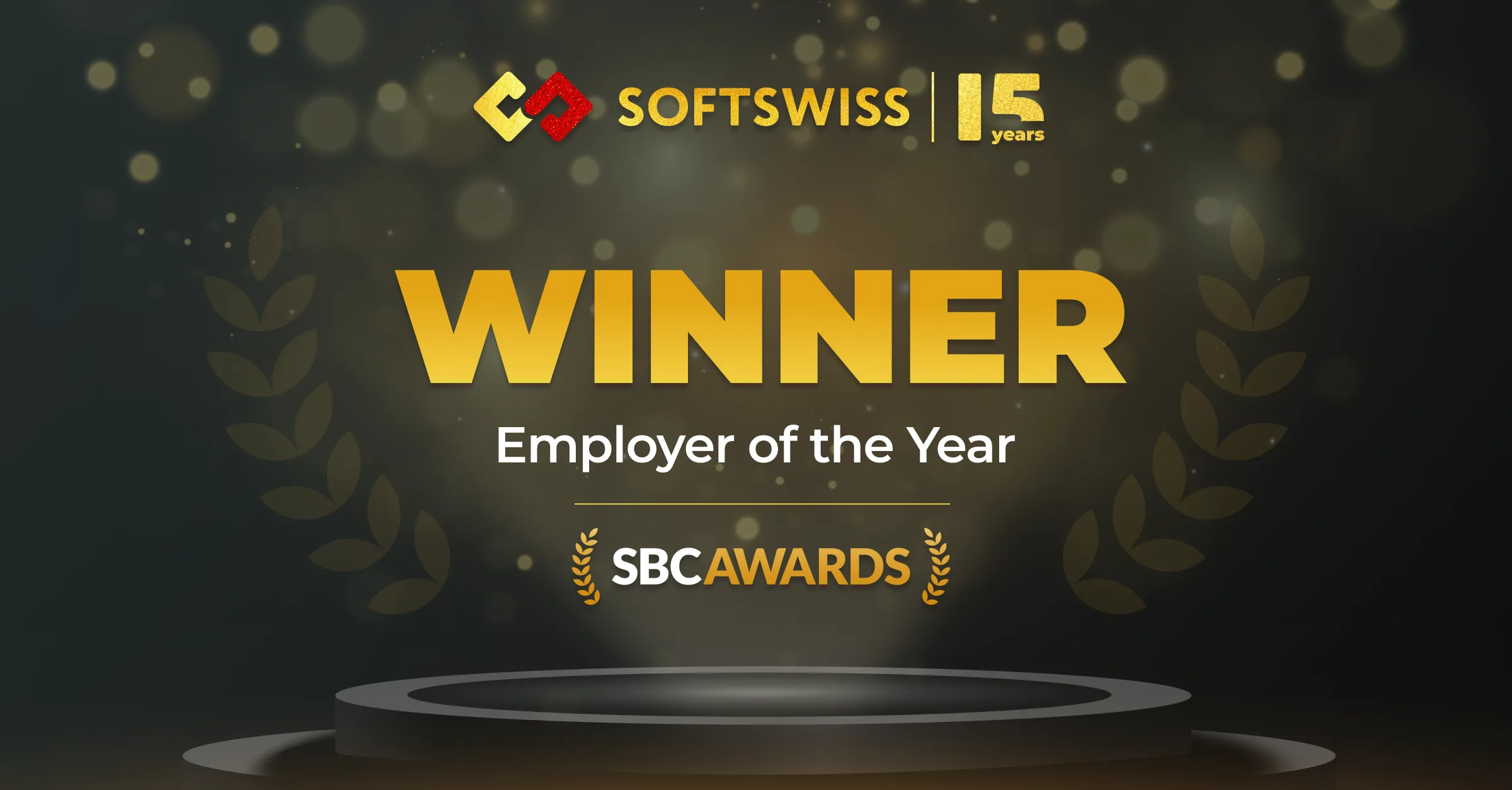 SOFTSWISS Becomes Employer of the Year at SBC Awards 2024