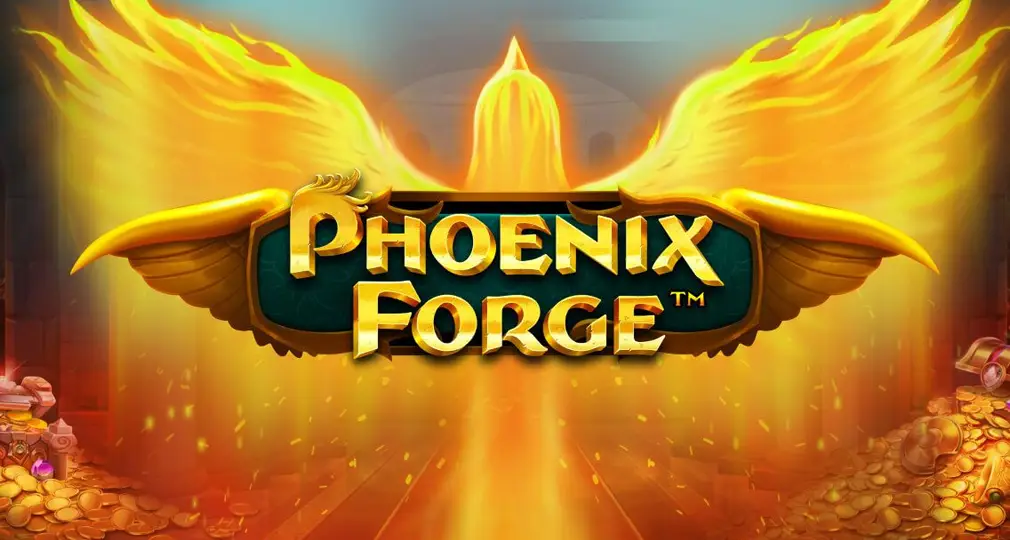 Phoenix Forge Casino Slot Machine